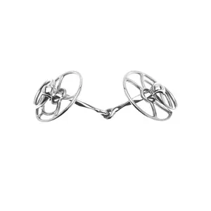 Hefbit voor gedraaide paarden Metalab JW