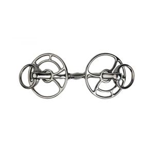 590095135-dubbel-snaffelbit-voor-paarden-metalab-jw-zilver-135-mm