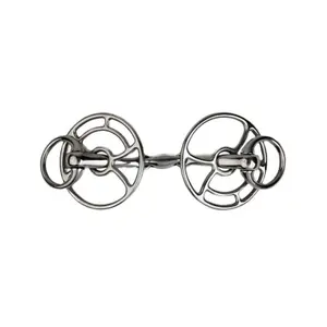 Double break horse bit Metalab JW