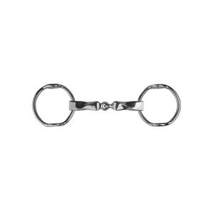 590097135-hefbit-voor-gedraaide-paarden-metalab-zilver-135-mm