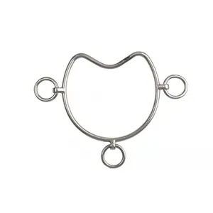 Anti-kloofbit voor paarden Metalab