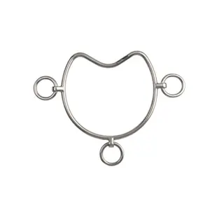 Anti-kloofbit voor paarden Metalab