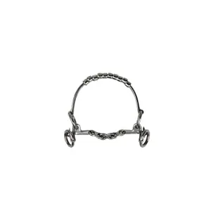 Morso a 2 anelli per cavalli da riposo Metalab Magic System image-0