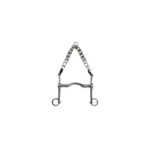 Bridle bit for horses with long branches Metalab image-0