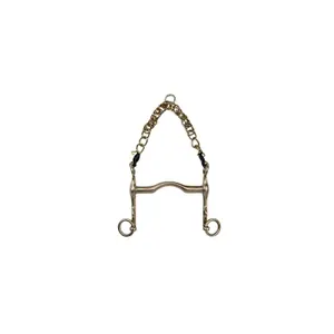 Bridle bit for cyprium horse, long branches Metalab