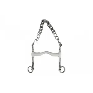 Bridle bit for flexi horse Metalab