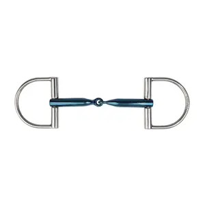 Verdun Snaffle Bit Metalab Eco Blue