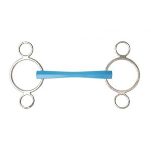 5901571-3-of-4-ring-bit-voor-verstelbare-paarden-metalab-flexi-blauw