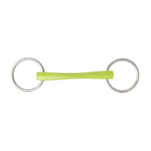 Mors 2 anneaux pour cheval Metalab image-0