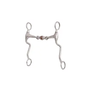 Mors western snaffle pour cheval à petite transition Metalab Performer