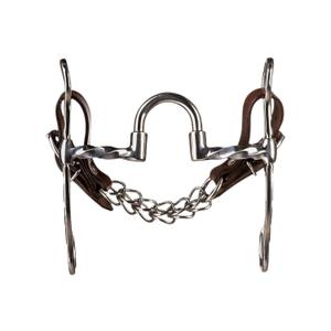 mo00858-mors-western-snaffle-per-cavallo-con-barre-attorcigliate-e-port-alto-inciso-metalab-bf-argento-13-cm