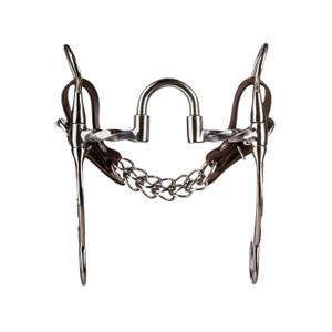 mo00875-mors-western-snaffle-per-cavallo-con-barre-attorcigliate-e-chiodi-medi-incisi-metalab-bf-argento-13-cm