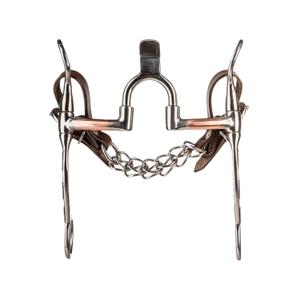 mo00877-mors-western-snaffle-per-cavallo-con-barre-in-rame-e-giunti-medi-incisi-metalab-bf-argento-13-cm