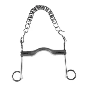 Mors de bride pour cheval Metalab Pro BITS 1210 image-0