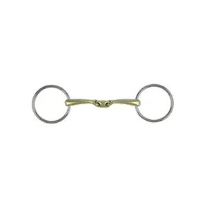 Dubbel bit voor paarden Metalab Pro Bits image-0