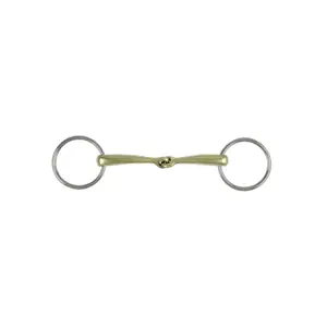 Mors double brisures pour cheval Metalab Pro Bits image-0