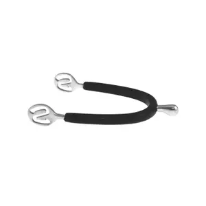 Rubber round-tipped spurs for horses Metalab image-0