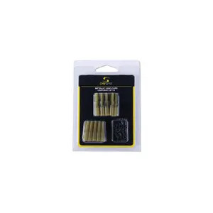 Carpspirit piombo metallico clip pack x10  image-0