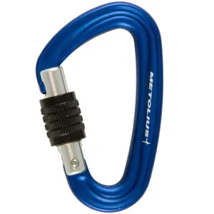 Mosquetón de escalada Metolius Bravo Screw Lock