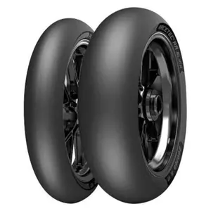 K2 Motorcycle Wheel 120/70 R 17 NHS TL Metzeler Racetec RR Slick F image-0