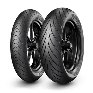Rote voor motor 140/60-14 M/C 64P TL Metzeler Racetec Reinf