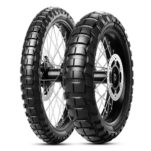 Roue de moto 170/60 R 17 M/C 72T TL M+S Metzeler Karoo 4