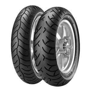 Forreste dæk Metzeler Feelfree Radial TL 55H image-2