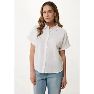 Linen blouse for women Mexx image-1