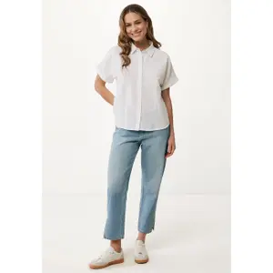 Linen blouse for women Mexx image-4
