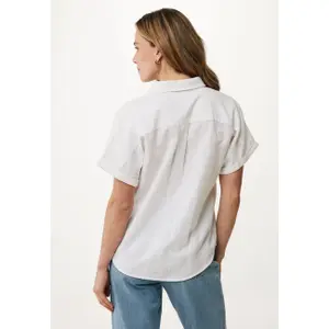 Linen blouse for women Mexx image-3