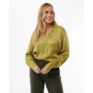 Women's Satin Blouse Mexx Chamomile image-2