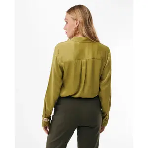 Women's Satin Blouse Mexx Chamomile image-4