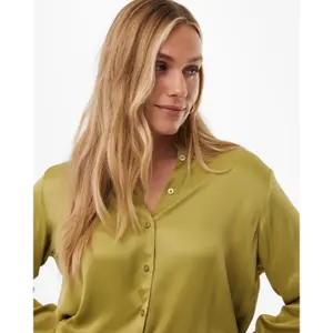 Women's Satin Blouse Mexx Chamomile image-5