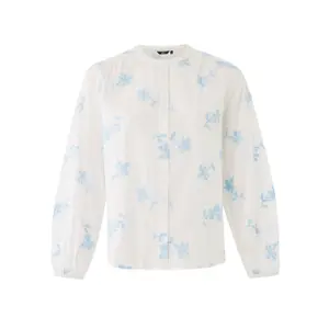 Blusa bordada de flores mujer Mexx image-0