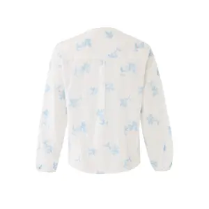 Blusa bordada de flores mujer Mexx image-1