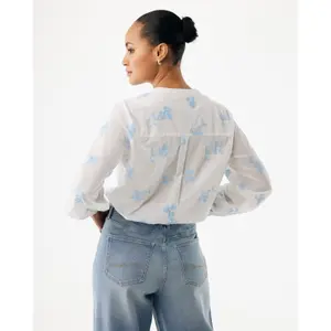 Blusa bordada de flores mujer Mexx image-2