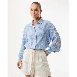 Blusa com bordados para mulher Mexx image-1