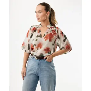 Blusa de flores para mulher Mexx image-1