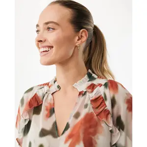 Blusa de flores para mulher Mexx image-5