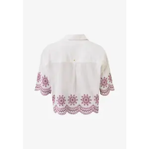 Woman's embroidered blouse Mexx image-2