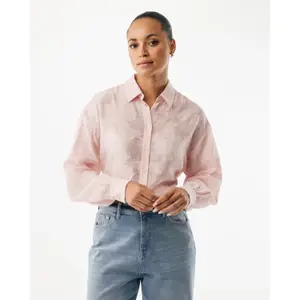 Women's long sleeve blouse Mexx Boxy image-1