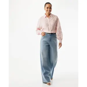 Women's long sleeve blouse Mexx Boxy image-4