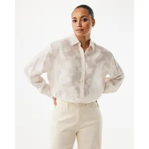 Women's long sleeve blouse Mexx Boxy image-1
