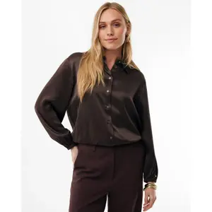 Women's satin blouse Mexx image-2