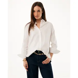 Linen Shirt Woman Mexx image-1
