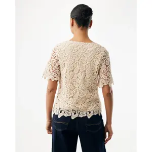 Blondebluse til kvinder Mexx image-3