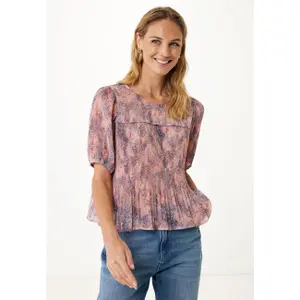 Women's Pleated Blouse Mexx image-1