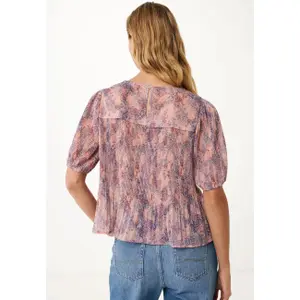 Women's Pleated Blouse Mexx image-3