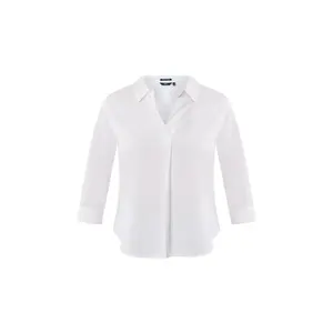 Women's V-neck blouse Mexx Lupine image-0