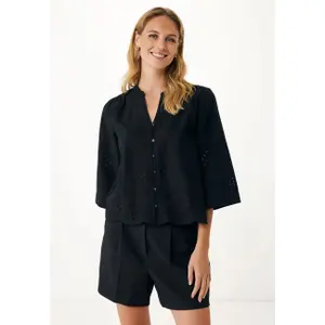 Blusa feminina Mexx Modern Embroidery image-1